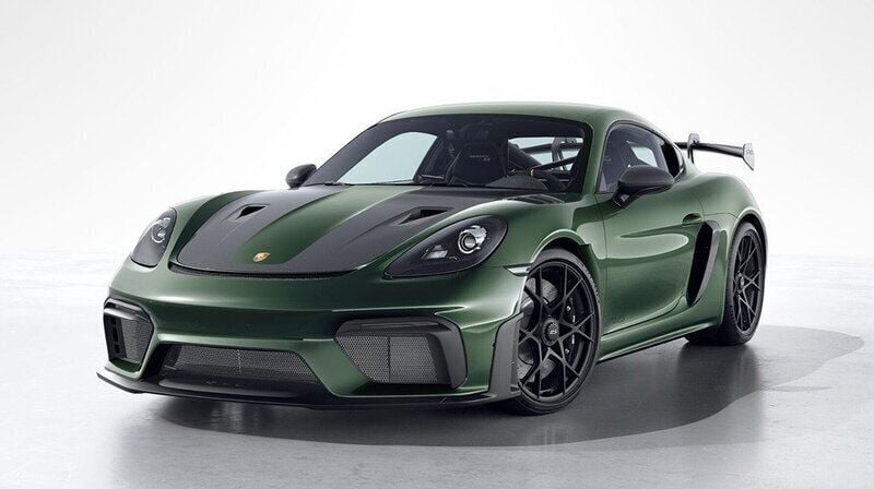 Okänd Ny 2025 Porsche 718 Cayman GT4 Sportkupé | 2 113 700 kr (Marknadspris) - Bild 1/4