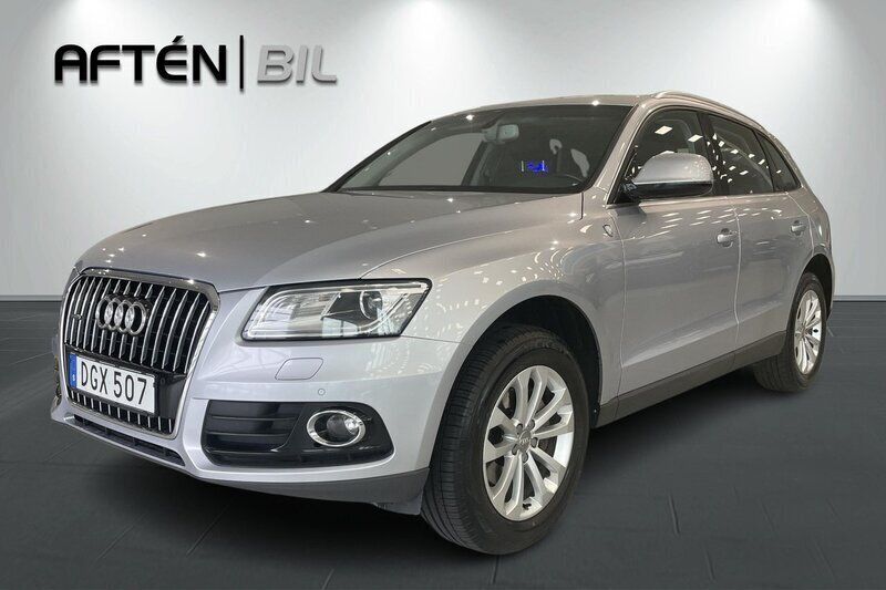 Silver Begagnad 2015 Audi Q5 SUV | 159 900 kr (Marknadspris) - Bild 1/3