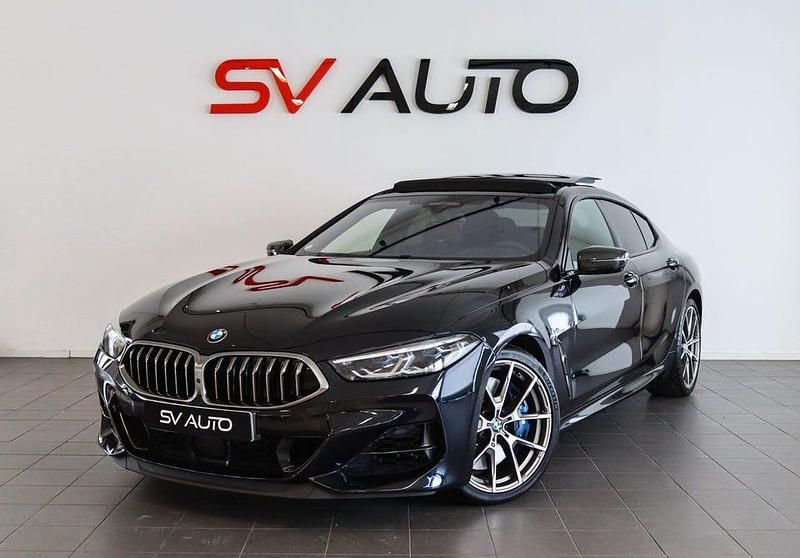Svart Begagnad 2019 BMW M850 M Sport Sportkupé | 749 900 kr (Lite dyr) - Bild 1/4