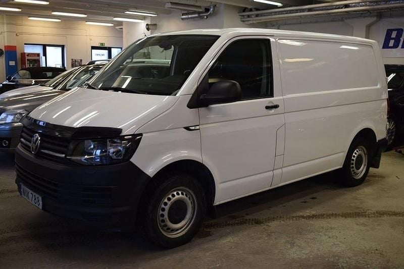 Begagnad VW T6 S 140 HK (102 kW) 2016 Vit Van
