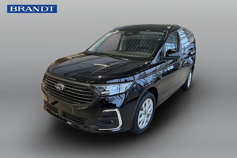 Svart Ny 2026 Ford Transit Pickup | 534 500 kr - Bild 1/4