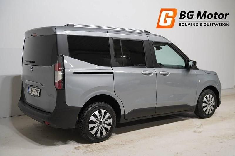 Begagnad Ford Tourneo Courier 125 HK (91 kW) 2024 Grå Minibuss