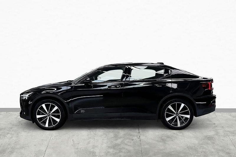 Svart Begagnad 2021 Polestar 2 Plus Sedan | 352 900 kr (Lite dyr) - Bild 1/3