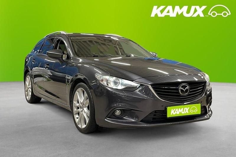 Begagnad Mazda 6 175 HK (128 kW) 2014 Silver/grå Kombi
