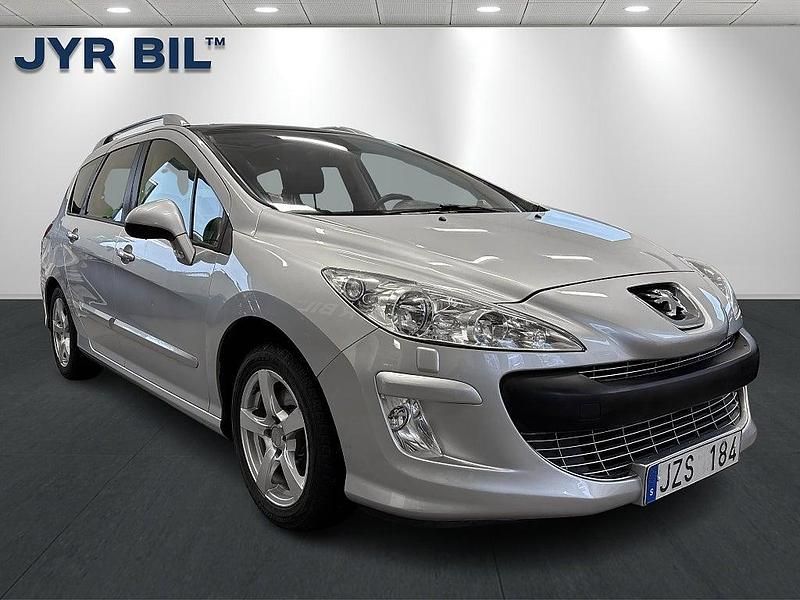 Begagnad Peugeot 308 SW 140 HK (102 kW) 2009 Grå Kombi