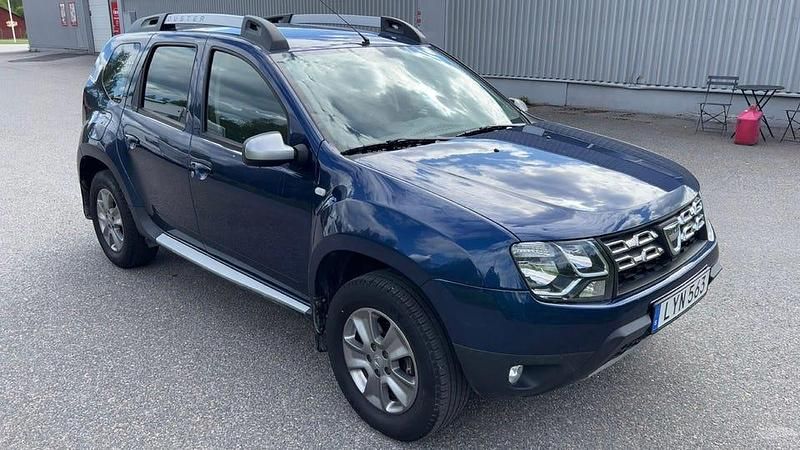 Begagnad 2016 Dacia Duster SUV | 75 000 kr (Marknadspris) - Bild 1/4