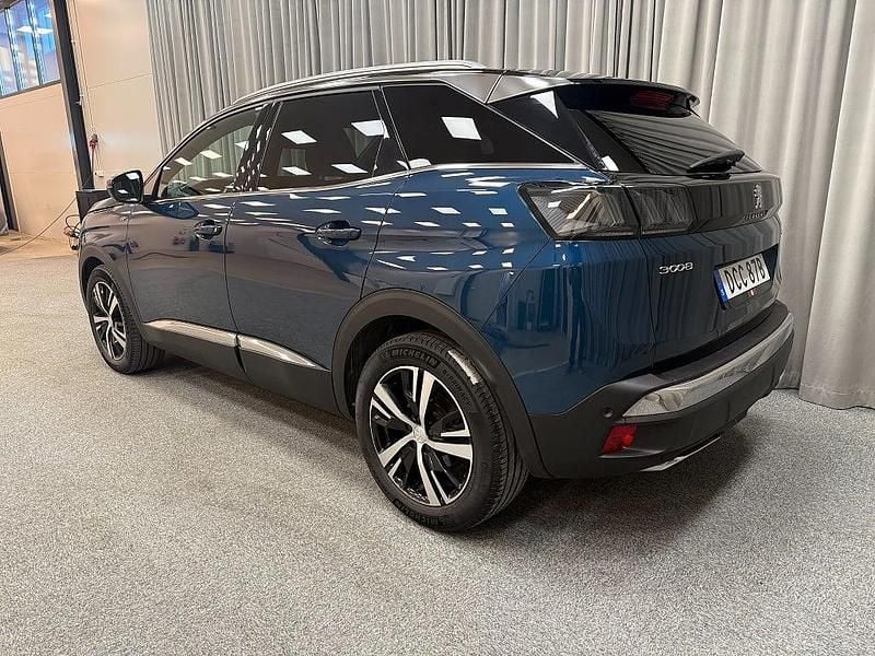 Begagnad Peugeot 3008 GT 131 HK (96 kW) 2023 Blå (celebes blue) SUV