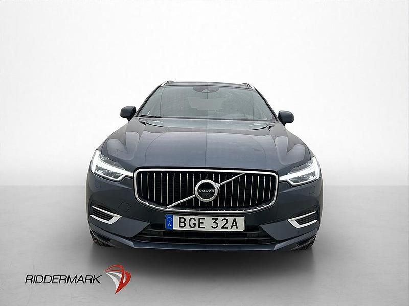 Begagnad Volvo XC60 Inscription 340 HK (250 kW) 2021 Mblå SUV