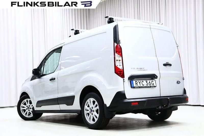 Begagnad Ford Transit Connect 120 HK (88 kW) 2021 Silver metallic Minibuss