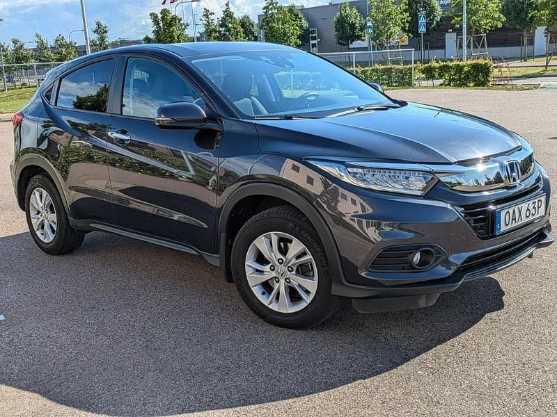 Svart Begagnad 2020 Honda HR-V SUV | 219 000 kr (Bra pris) - Bild 1/4