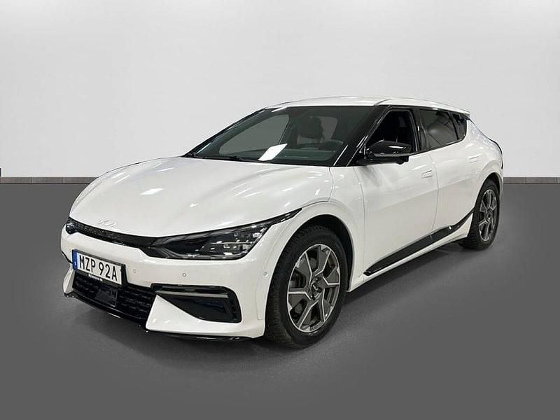 Vit Begagnad 2023 Kia EV6 GT-Line SUV | 429 900 kr (Marknadspris) - Bild 1/4