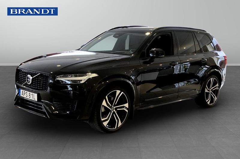 Begagnad Volvo XC90 Ultimate 462 HK (339 kW) 2024 Svart SUV