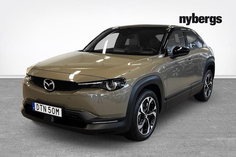 Gul Begagnad 2024 Mazda MX30 SUV | 305 000 kr - Bild 1/4