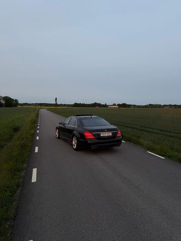 Begagnad Mercedes S600L 517 HK (380 kW) 2011 Sedan