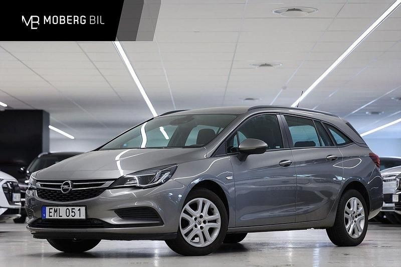 Grå Begagnad 2016 Opel Astra Kombi | 114 900 kr (Marknadspris) - Bild 1/3