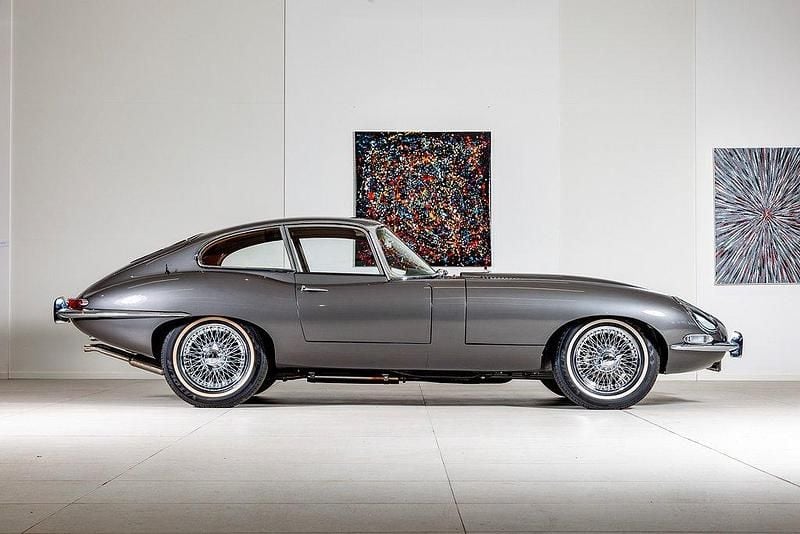 Grön Begagnad 1966 Jaguar E-Type | 2 100 000 kr - Bild 1/4