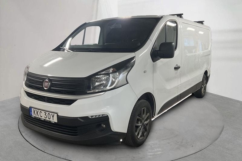 Vit Begagnad 2019 Fiat Talento Van | 100 000 kr - Bild 1/4