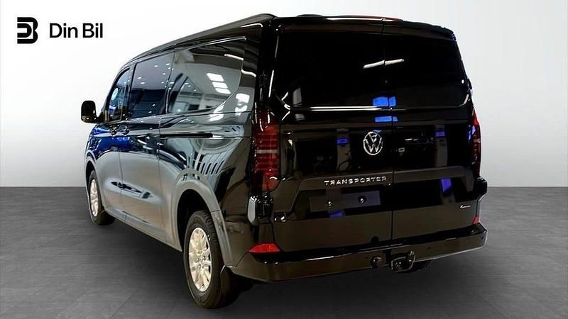 Ny VW Transporter 150 HK (110 kW) 2025 Svart Van