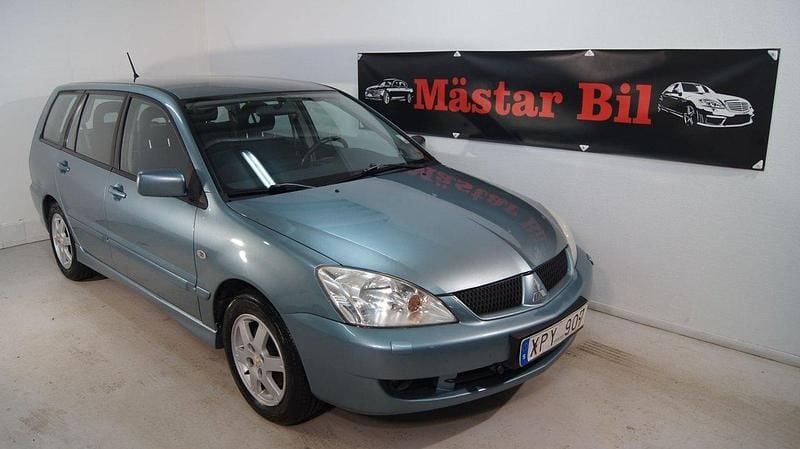 Silver Begagnad 2006 Mitsubishi Lancer Kombi | 26 900 kr (Marknadspris) - Bild 1/4