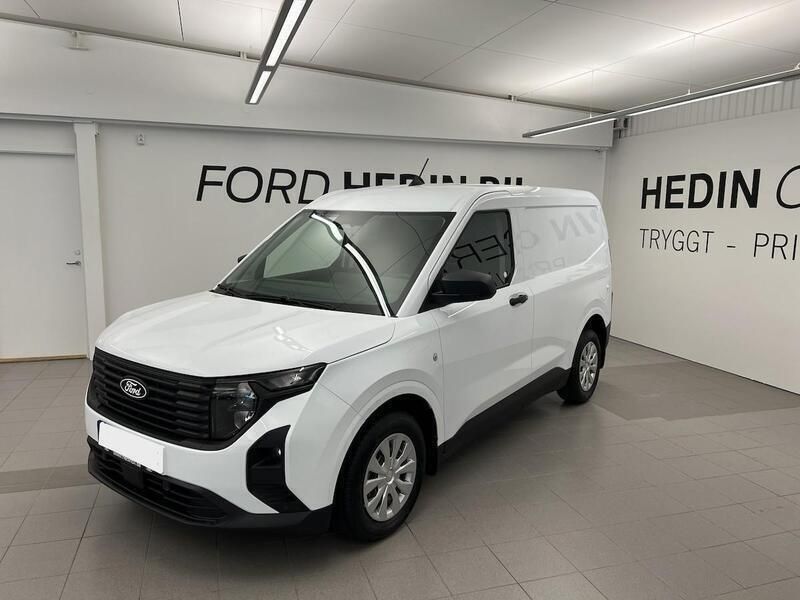 Vit Ny 2024 Ford Transit Van | 236 900 kr (Superpris) - Bild 1/4