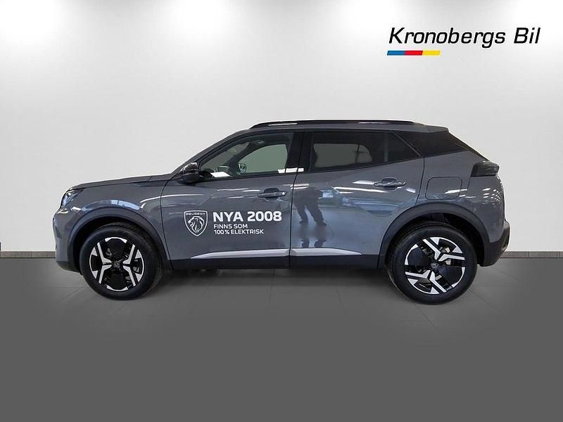Begagnad Peugeot 2008 Allure 131 HK (96 kW) 2024 Grå selenium SUV
