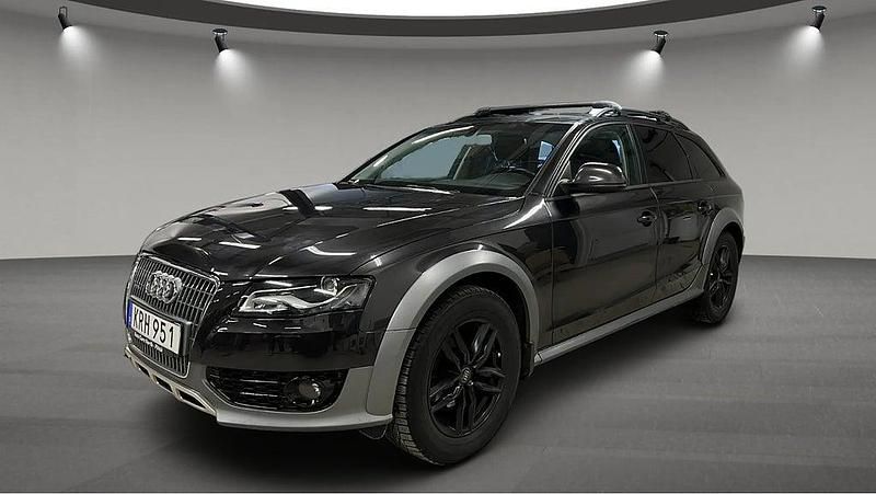 Begagnad Audi A4 Allroad 211 HK (155 kW) 2010 Grå Kombi