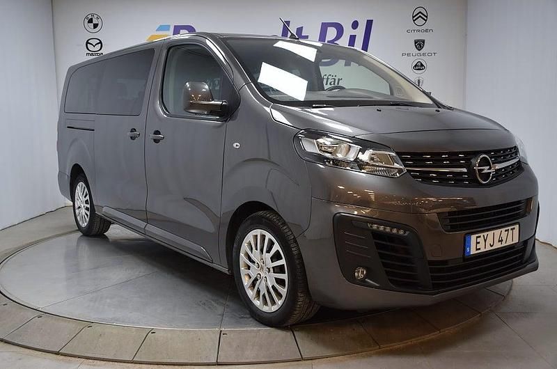 Vit Begagnad 2020 Opel Zafira Life Business Van | 329 500 kr - Bild 1/3