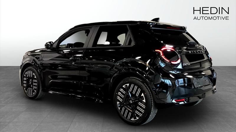 Ny Nissan Micra Advance 110 kW (150 HK) 2025 Svart Halvkombi