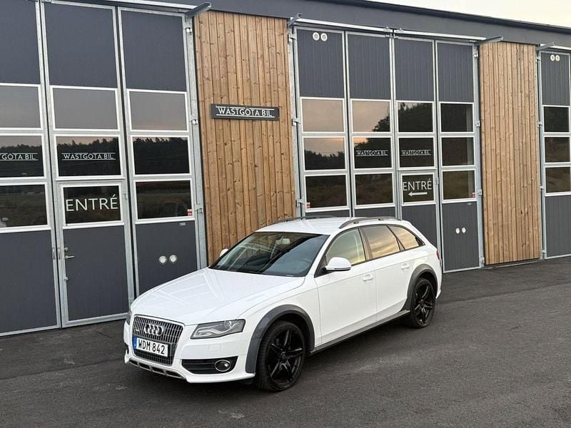 Vit Begagnad 2010 Audi A4 Allroad Kombi | 89 900 kr (Marknadspris) - Bild 1/4