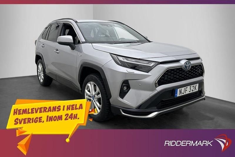 Begagnad Toyota RAV4 Edition 306 HK (225 kW) 2023 Silver SUV