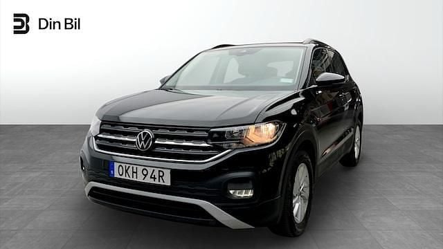 Svart Begagnad 2020 VW T-Cross Life SUV | 179 900 kr (Marknadspris) - Bild 1/4