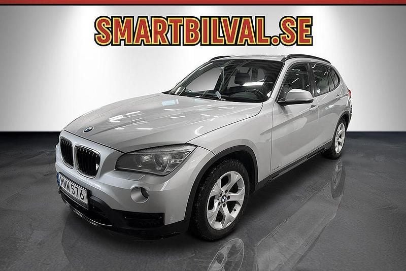 Begagnad BMW X1 Sport Line 143 HK (105 kW) 2014 Silver SUV
