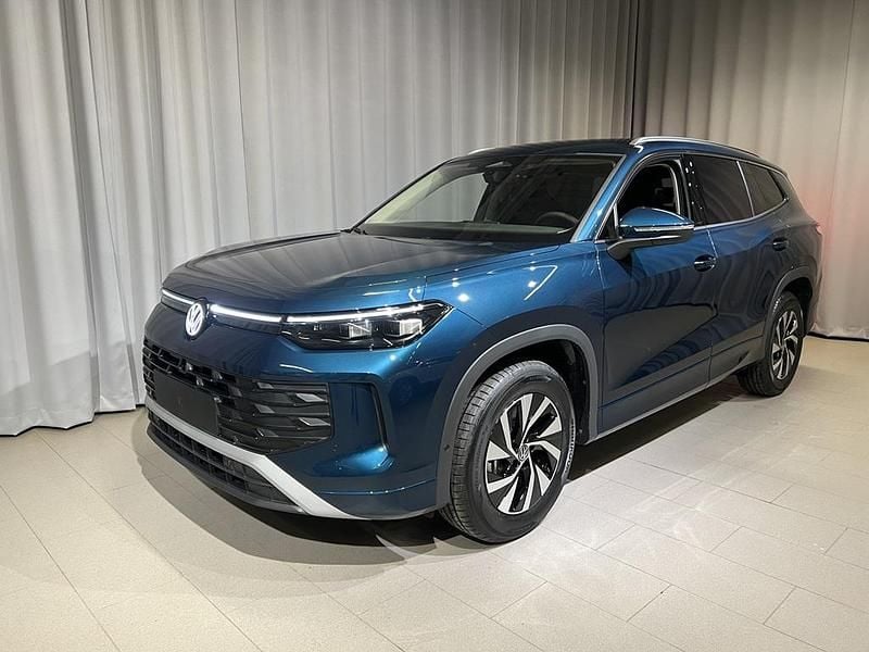 Blå Ny 2026 VW Tayron SUV | 493 100 kr (Superpris) - Bild 1/4