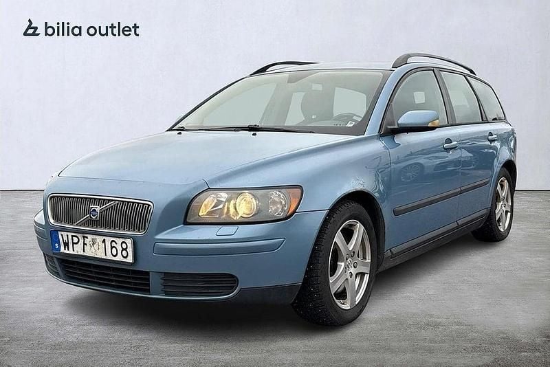Blå Begagnad 2005 Volvo V50 Kombi | 8 000 kr (Marknadspris) - Bild 1/3