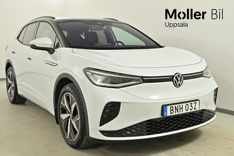 Vit Begagnad 2022 VW ID.4 GTX SUV | 349 000 kr (Superpris) - Bild 1/3