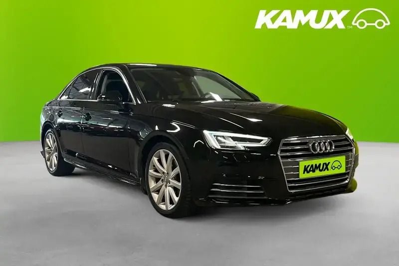 Svart Begagnad 2016 Audi A4 Proline Sedan | 174 700 kr (Marknadspris) - Bild 1/2