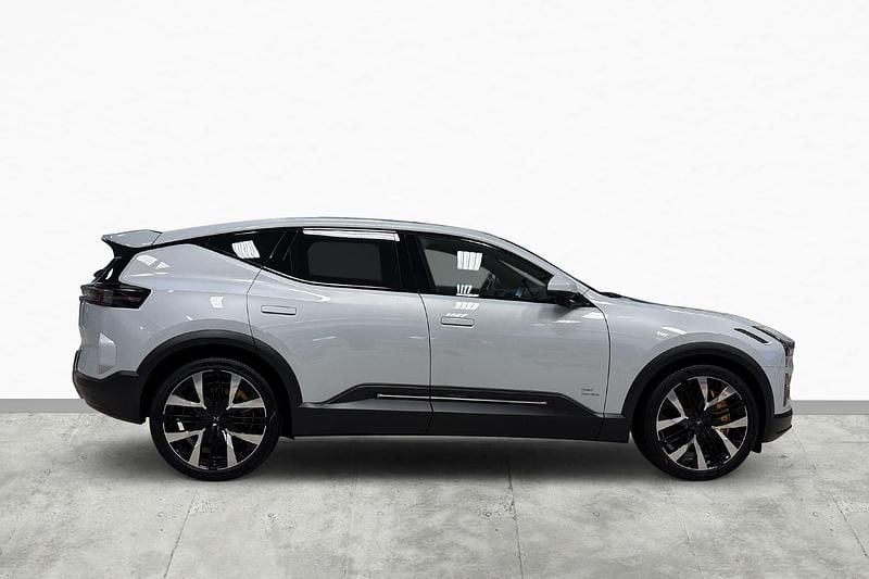 Begagnad Polestar 3 Long Range Dual motor 380 kW (517 HK) 2024 Silver SUV