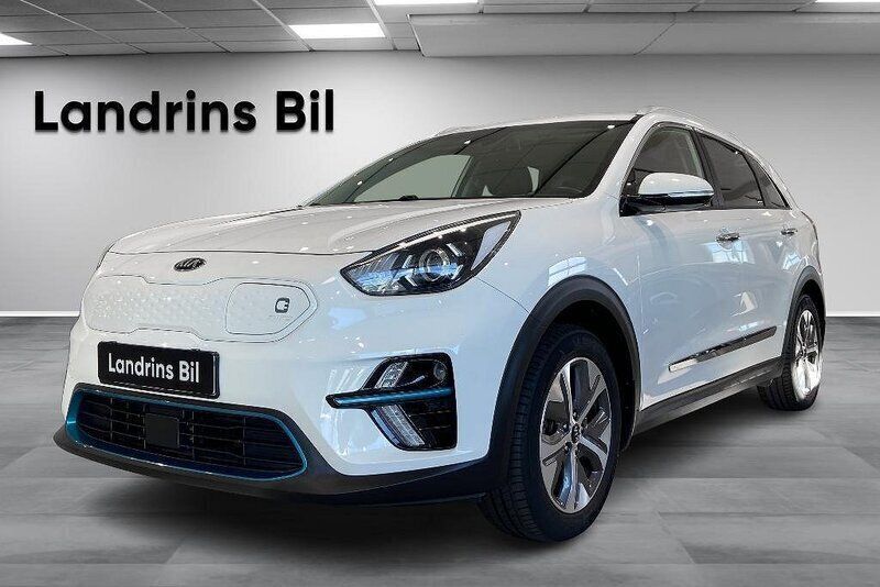 Vit Begagnad 2021 Kia e-Niro 2 SUV | 249 000 kr (Marknadspris) - Bild 1/4