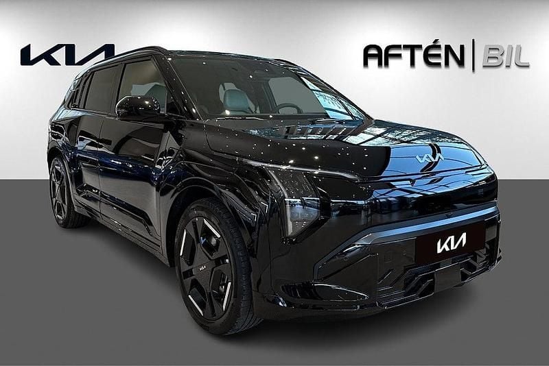 Begagnad Kia EV3 GT-Line 150 kW (204 HK) 2025 Aurora black pearl SUV
