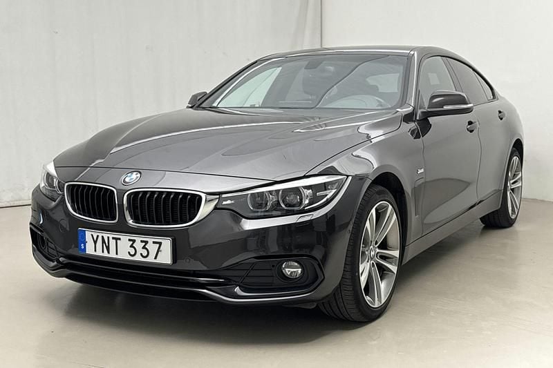 Brun Begagnad 2018 BMW 420 Gran Coupé Sport Line Sportkupé | 255 000 kr (Bra pris) - Bild 1/4