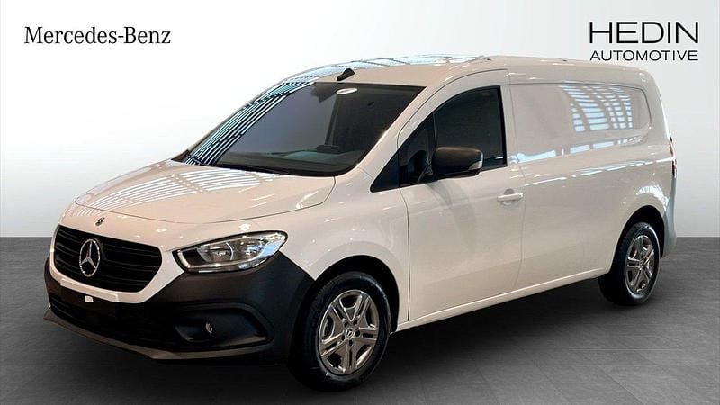 Vit (white) Ny 2025 Mercedes Citan 110 Edition Van | 337 375 kr (Marknadspris) - Bild 1/4