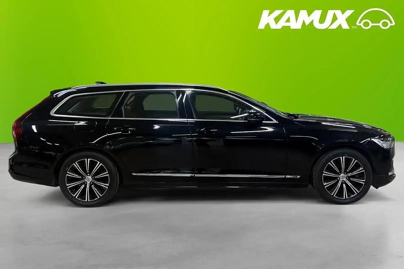 Begagnad Volvo V90 Inscription 341 HK (250 kW) 2022 Svart Kombi
