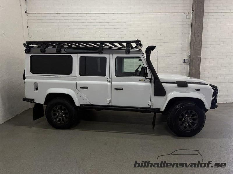 Begagnad Land Rover Defender 123 HK (90 kW) 2013 Vit SUV