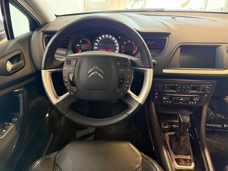 Begagnad Citroën C5 204 HK (150 kW) 2015 Silver Kombi