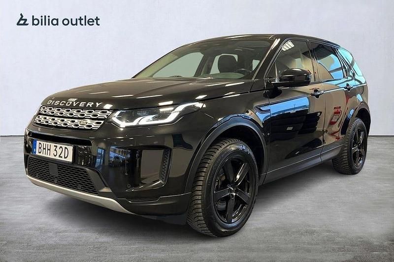 Begagnad Land Rover Discovery Sport SE 204 HK (150 kW) 2021 Svart SUV
