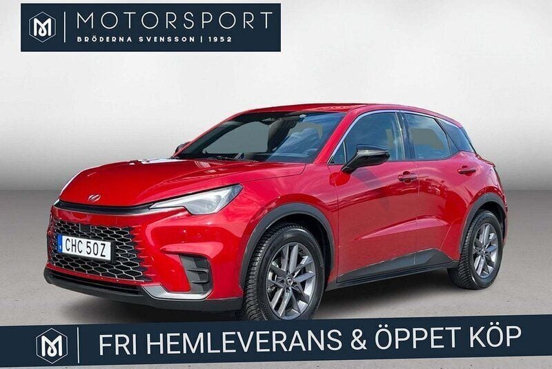 Röd Begagnad 2024 Lexus LBX SUV | 346 900 kr (Bra pris) - Bild 1/2