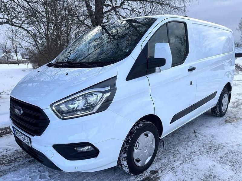 Begagnad Ford Transit Custom 131 HK (96 kW) 2022 Vit Van