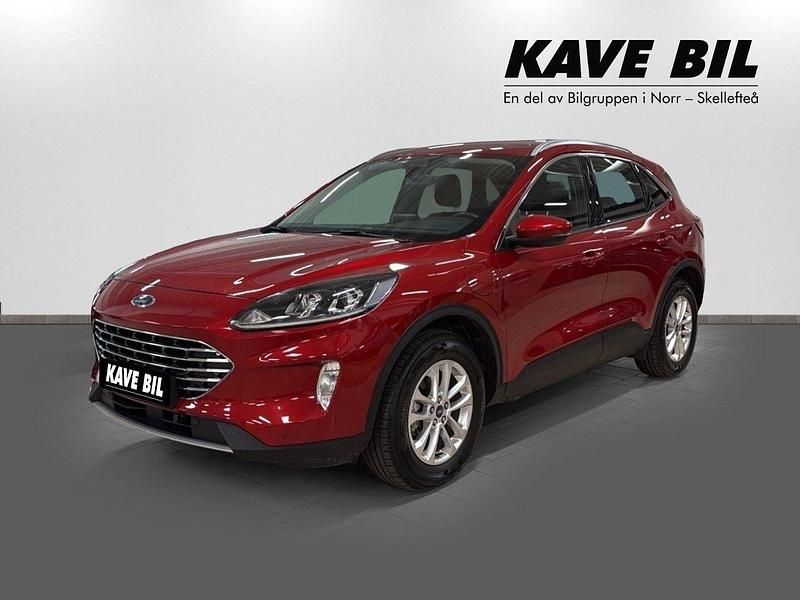 Röd Begagnad 2022 Ford Kuga SUV | 249 900 kr (Marknadspris) - Bild 1/4
