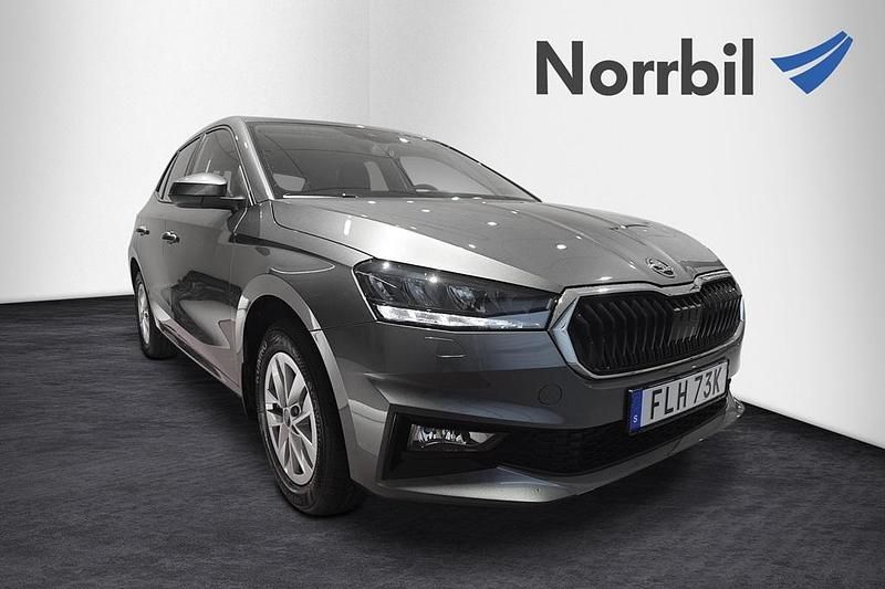 Ny Skoda Fabia 2026 Grå