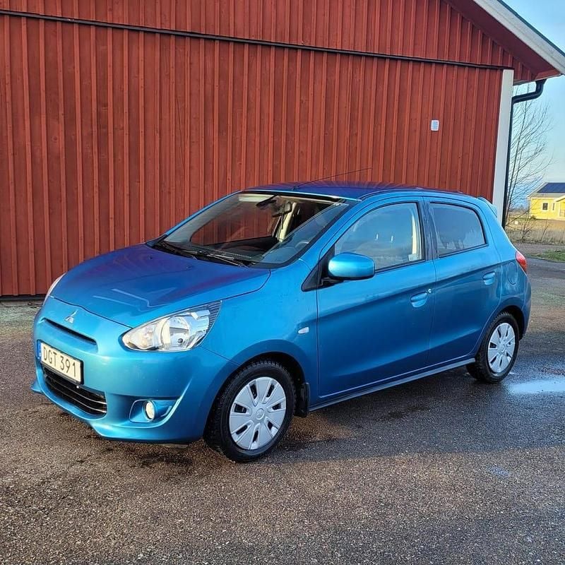 Begagnad 2013 Mitsubishi Space Star Minibuss | 87 000 kr - Bild 1/4